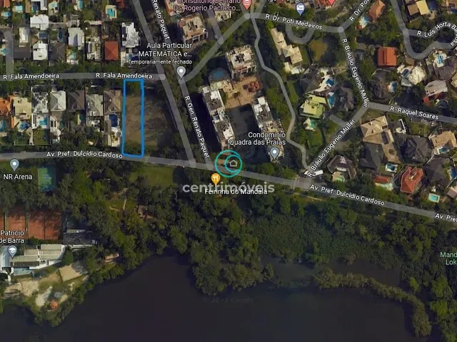 Terreno com 1350m², à venda, no bairro Barra da Tijuca em Rio de Janeiro