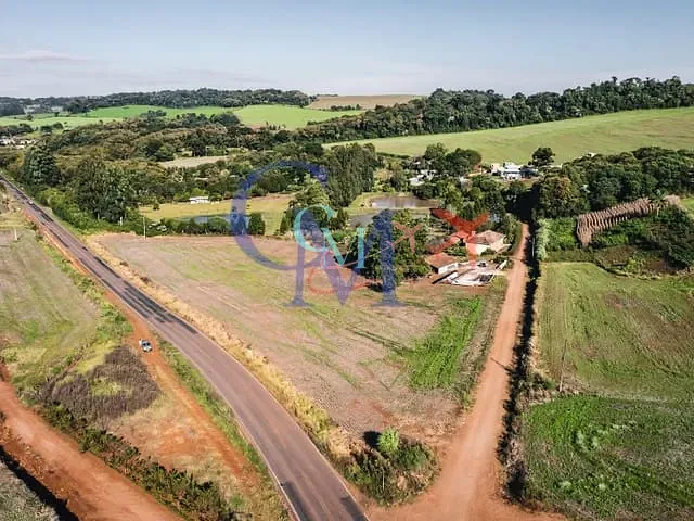 Terreno com 9362m², à venda, no bairro Linha três pontes em Xanxerê