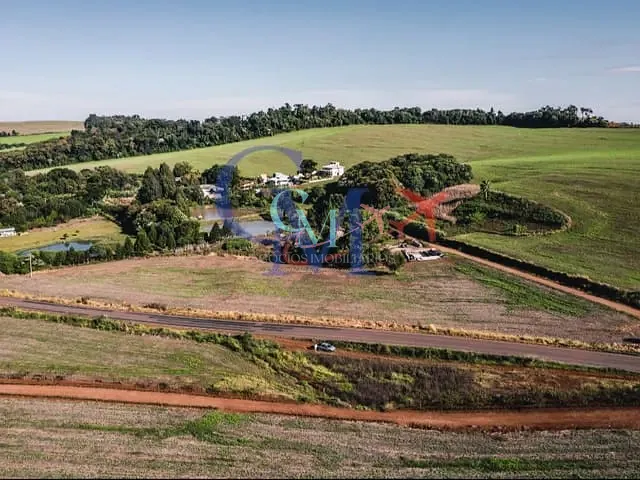 Terreno com 9362m², à venda, no bairro Linha três pontes em Xanxerê