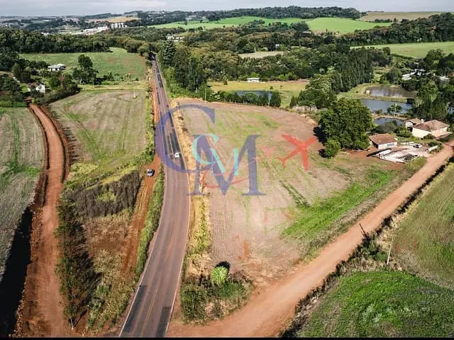 Terreno com 9362m², à venda, no bairro Linha três pontes em Xanxerê