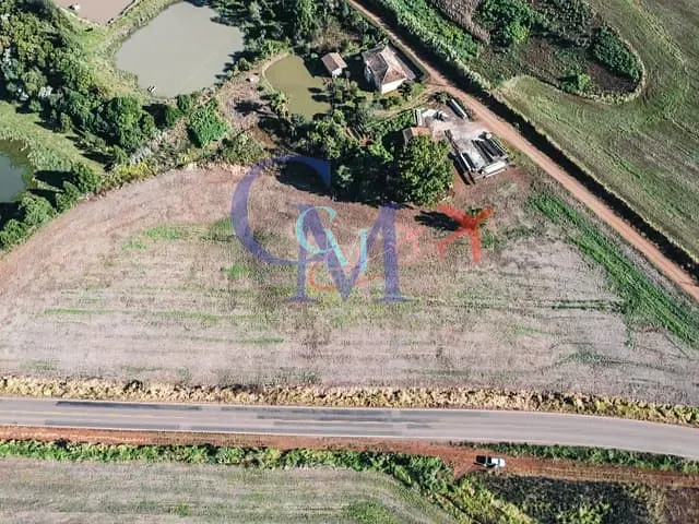 Terreno com 9362m², à venda, no bairro Linha três pontes em Xanxerê