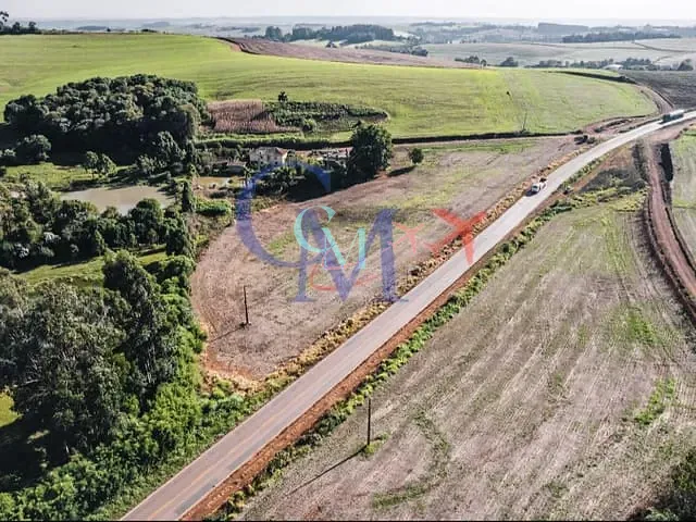Terreno com 9362m², à venda, no bairro Linha três pontes em Xanxerê