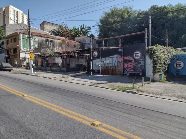 Terreno com 1375m², à venda, no bairro Vila Prudente em São Paulo