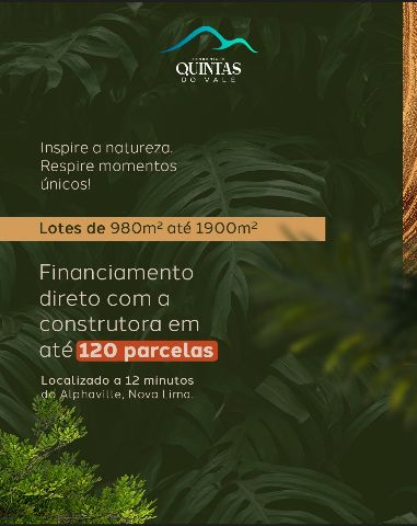 Foto do Terreno - Terreno à venda,  (Piedade do Paraopeba), Brumadinho, MG | Confiança Imóveis Bh