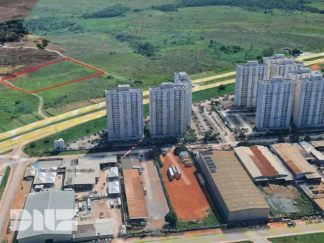 Terreno com 20000m², à venda, no bairro Taguatinga Norte em Brasília