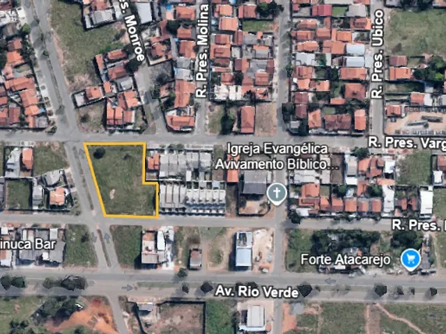 Terreno com 642m², à venda, no bairro Jardim Presidente em Goiânia