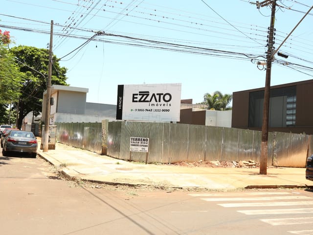 Terreno com 375m², à venda, no bairro Jardim Central em Dourados