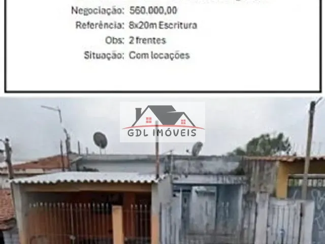 Terreno com 160m², à venda, no bairro Jardim Tango em São Paulo