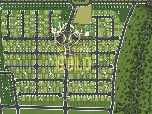 Terreno com 256m², à venda, no bairro Jardim Ecoville I em Cambé