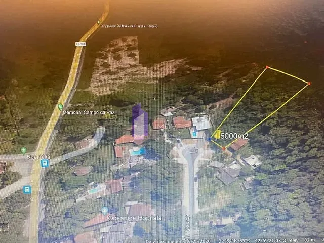 Terreno com 5000m², à venda, no bairro Várzea das Moças em Niterói