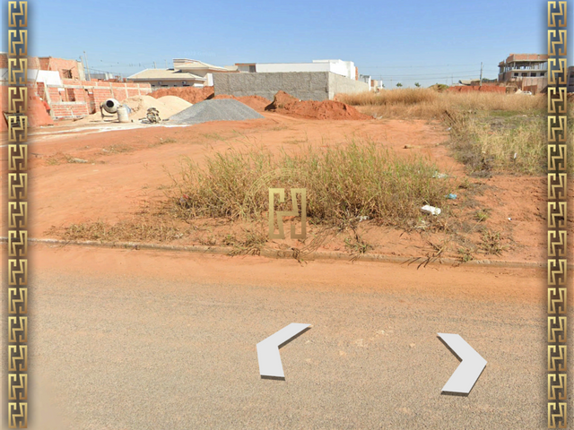 Terreno com 572m², à venda, no bairro Parque dos Ingás em Nova Mutum