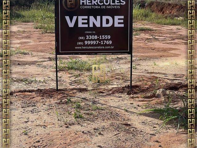 Terreno com 572m², à venda, no bairro Parque dos Ingás em Nova Mutum