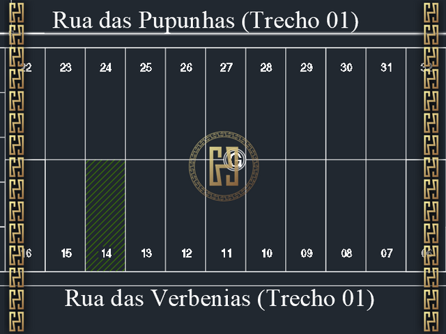 Terreno com 572m², à venda, no bairro Parque dos Ingás em Nova Mutum