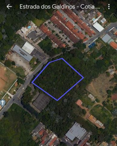 Foto do Terreno - Terreno de zoneamento misto, à Venda, na Granja Viana, em Cotia, SP | Casa Husti Imóveis