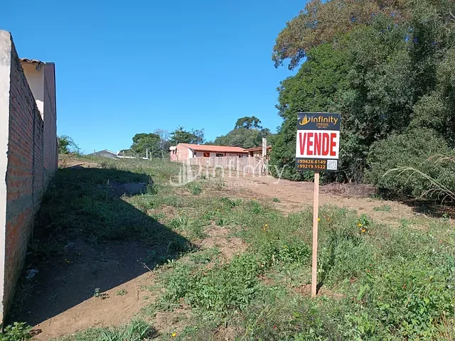 Terreno com 519m², à venda, no bairro Vila Nova em Mafra