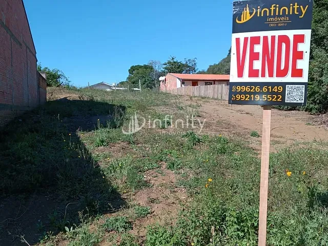 Terreno com 519m², à venda, no bairro Vila Nova em Mafra