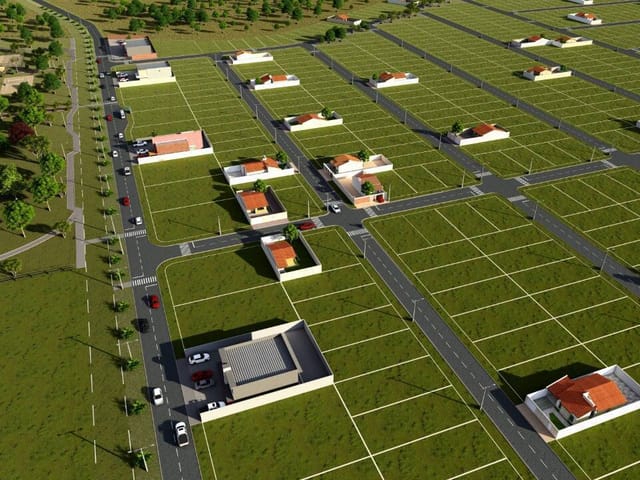 Foto do Terreno - Loteamento Campus do Simão | Imobiliária Sales