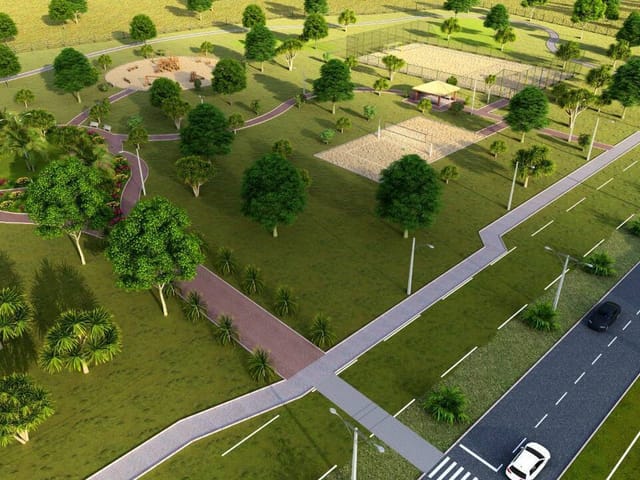 Foto do Terreno - Loteamento Campus do Simão | Imobiliária Sales