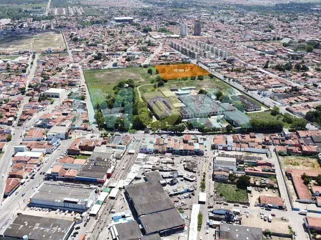 Terreno com 10000m², à venda, no bairro Rosa dos Ventos em Parnamirim