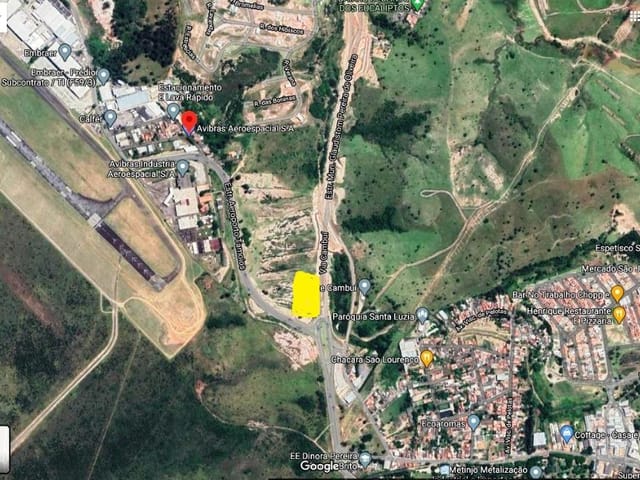 Foto do Terreno - Área à venda, 9256 m² por R$ 3.750.000,00 - Putim - São José dos Campos/SP | INDEPENDENCE NEGOCIOS IMOBILIARIOS LTDA