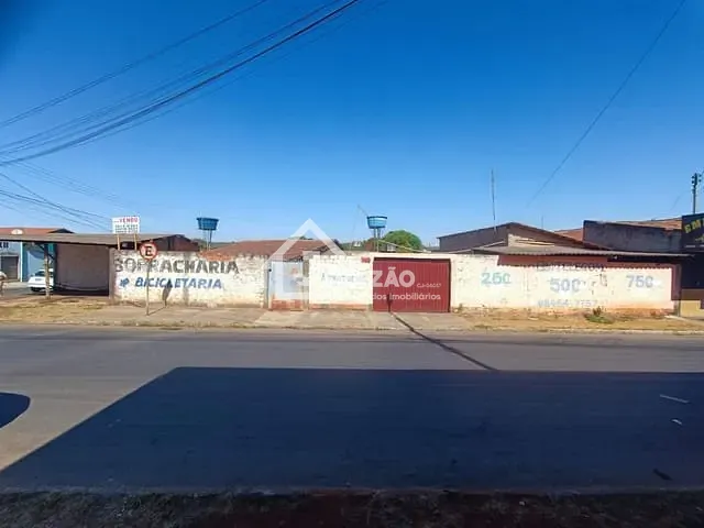 Terreno com 853m², à venda, no bairro Vila Galvão em Senador Canedo