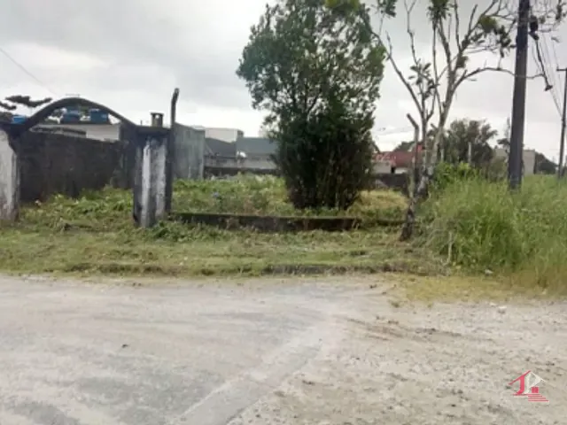 Terreno com 398m², à venda, no bairro Tupy em Itanhaém