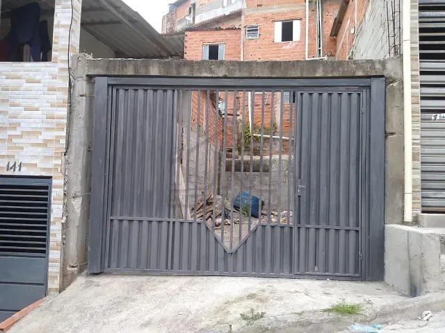 Terreno com 56m², à venda, no bairro Vila Magini em Mauá