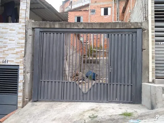 Terreno com 56m², à venda, no bairro Vila Magini em Mauá