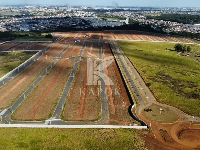 Terreno com 200m², à venda, no bairro Parque Brasil 500 em Paulínia