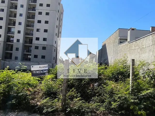 Terreno com 324m², para alugar, no bairro Jardim Dona Judith em Americana
