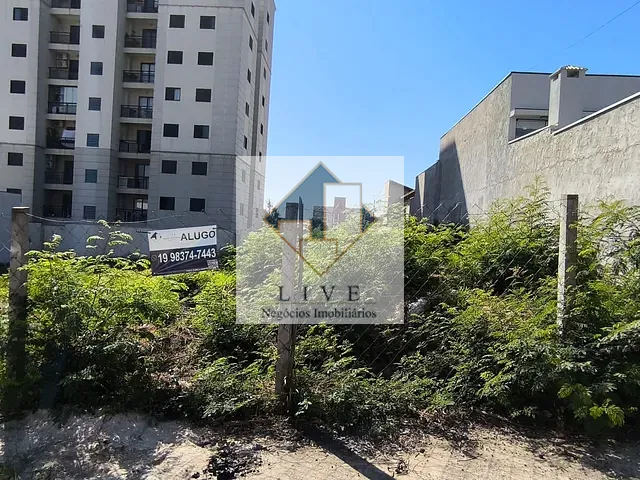 Terreno com 324m², para alugar, no bairro Jardim Dona Judith em Americana