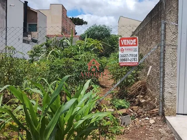 Terreno com 288m², à venda, no bairro Novo Mundo em Curitiba