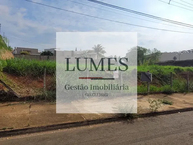 Terreno com 633m², à venda, no bairro Parque Residencial Nardini em Americana