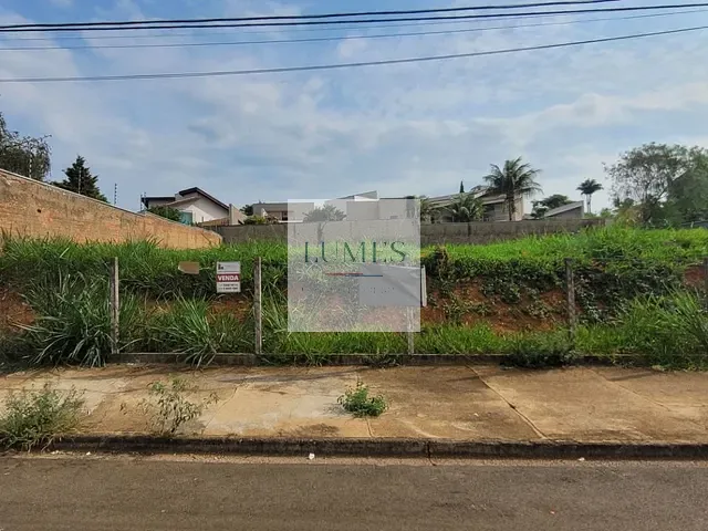 Terreno com 633m², à venda, no bairro Parque Residencial Nardini em Americana