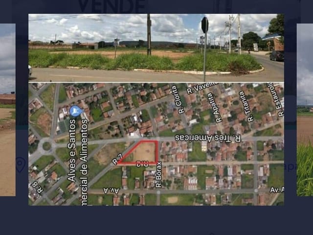 Terreno com 3123m², à venda, no bairro Setor Conde dos Arcos em Aparecida de Goiânia