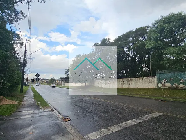 Terreno com 3700m², à venda, no bairro Umbará em Curitiba