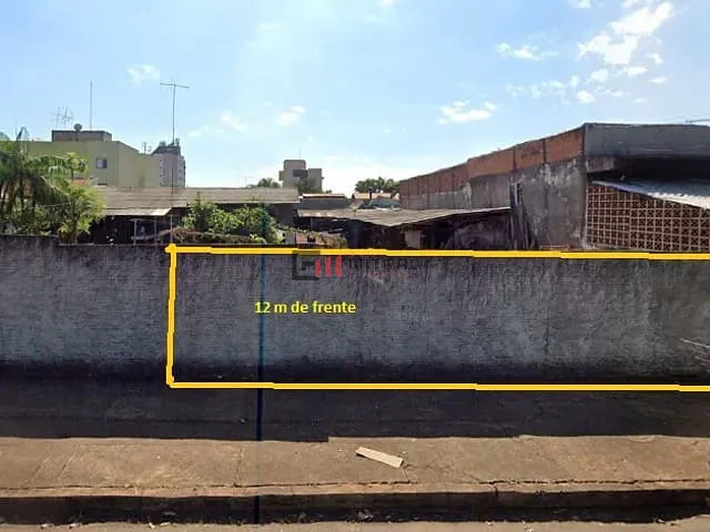 Terreno com 377m², à venda, no bairro San Fernando em Londrina