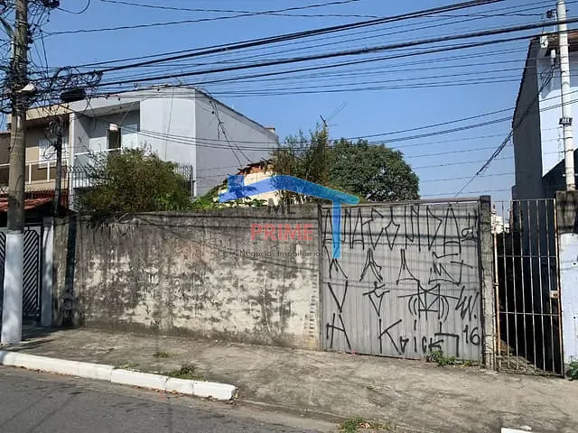 Terreno com 283m², à venda, no bairro Vila Prudente em São Paulo