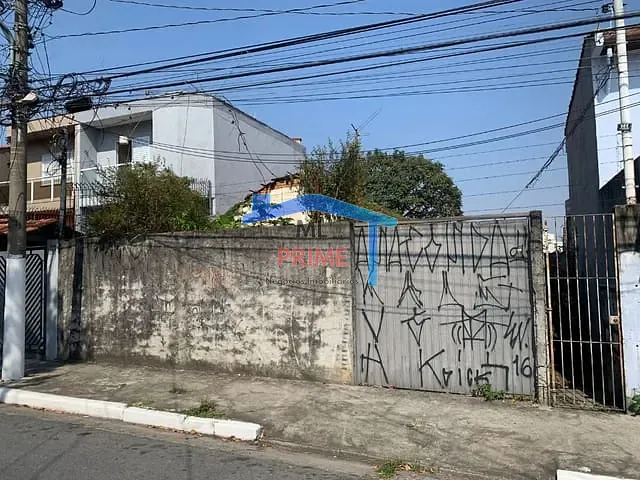 Terreno com 283m², à venda, no bairro Vila Prudente em São Paulo