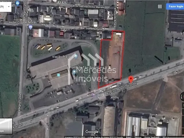 Terreno com 6846m², à venda, no bairro Cidade Nova em Itajaí