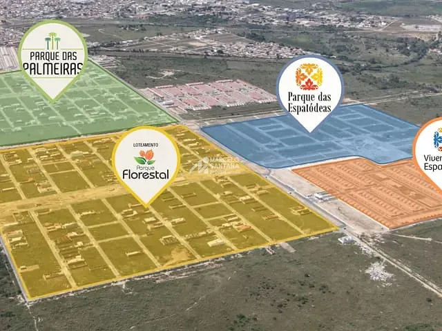 Terreno com 250m², à venda, no bairro São Pedro em Vitória da Conquista