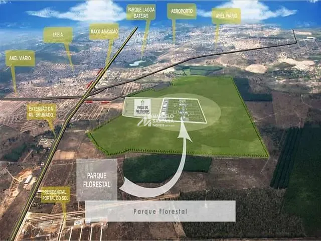 Terreno com 250m², à venda, no bairro São Pedro em Vitória da Conquista