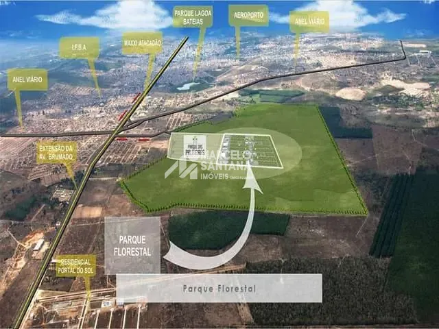 Terreno com 250m², à venda, no bairro São Pedro em Vitória da Conquista