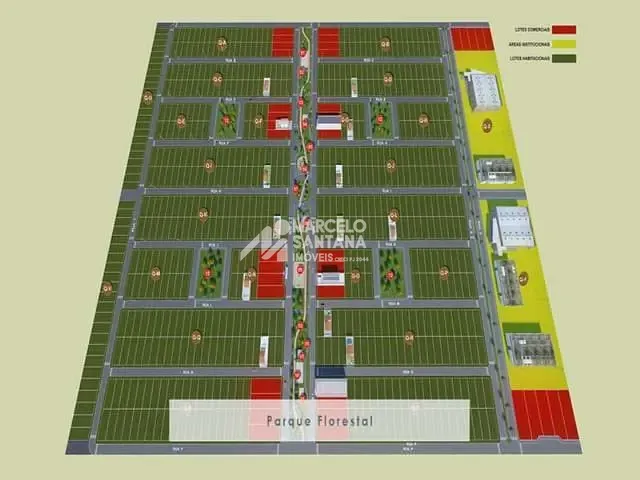 Terreno com 250m², à venda, no bairro São Pedro em Vitória da Conquista