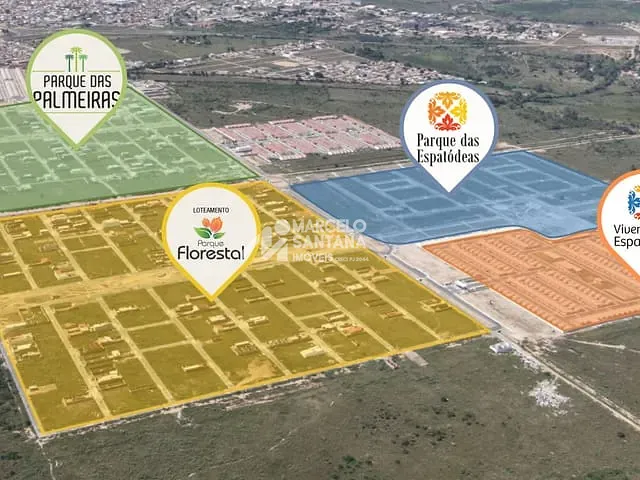 Terreno com 250m², à venda, no bairro São Pedro em Vitória da Conquista