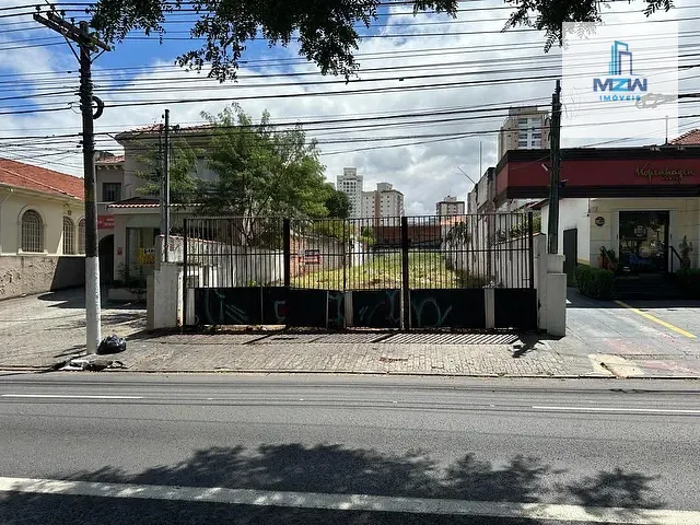 Terreno com 600m², para alugar, no bairro Mooca em São Paulo