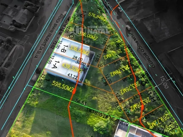 Terreno com 270m², à venda, no bairro Setor 7 em Ibiporã