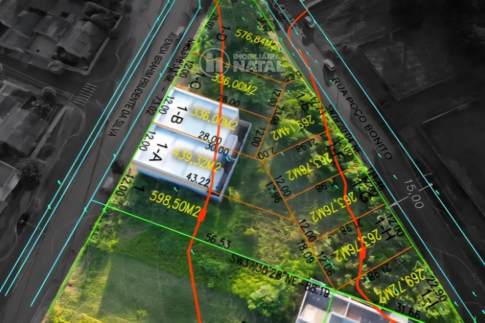 Terreno, 270 m² - Foto 1