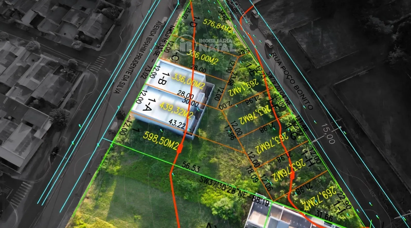 Terreno, 270 m² - Foto 2