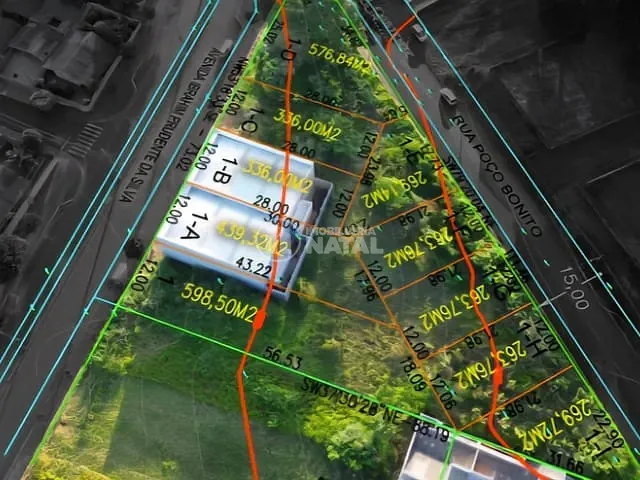Terreno com 270m², à venda, no bairro Setor 7 em Ibiporã